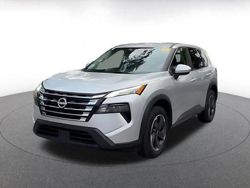 Brilliant Silver Metallic 2025 Nissan Rogue SV