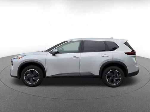 Brilliant Silver Metallic 2025 Nissan Rogue SV