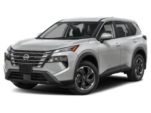 Brilliant Silver Metallic 2025 Nissan Rogue SV