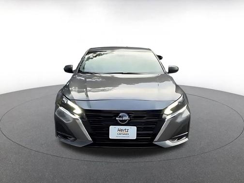 Gun Metallic 2025 Nissan Altima SV FWD