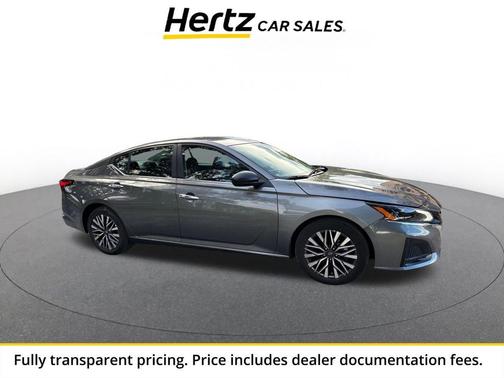 Gun Metallic 2025 Nissan Altima SV FWD