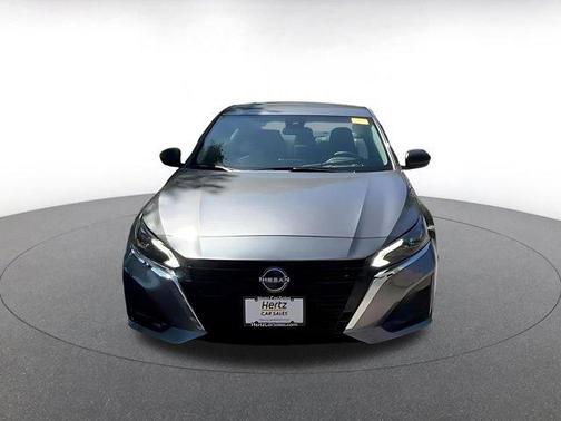 Gun Metallic 2025 Nissan Altima SV FWD