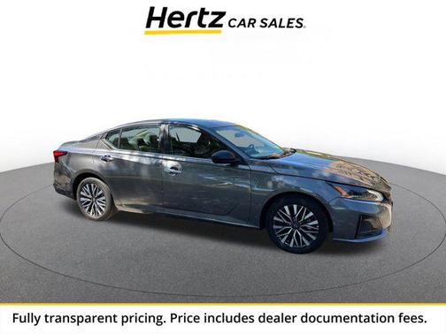 Gun Metallic 2025 Nissan Altima SV FWD