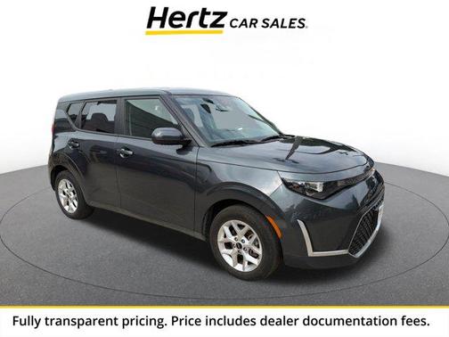Gravity Gray 2025 Kia Soul LX