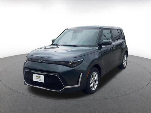 Gravity Gray 2025 Kia Soul LX