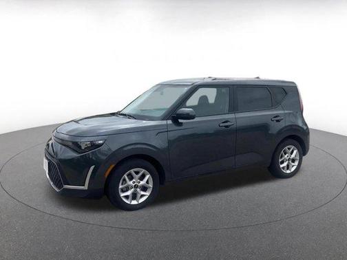 Gravity Gray 2025 Kia Soul LX