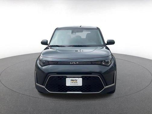 Gravity Gray 2025 Kia Soul LX