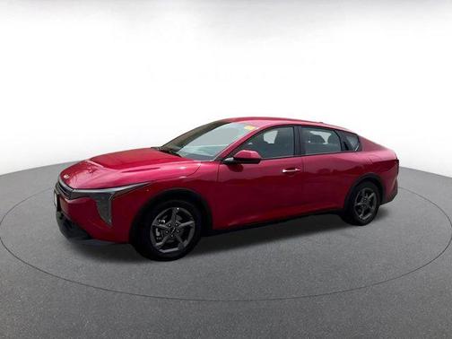 Currant Red 2025 Kia K4 LXS