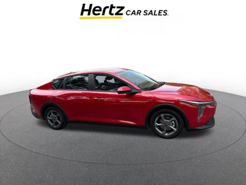 Currant Red 2025 Kia K4 LXS