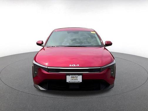 Currant Red 2025 Kia K4 LXS
