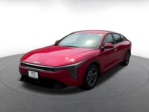 Currant Red 2025 Kia K4 LXS