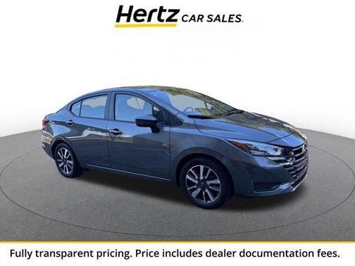 Gun Metallic 2025 Nissan Versa 1.6 SV