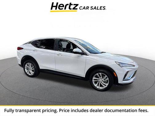 Summit White 2025 Buick Envista Preferred FWD