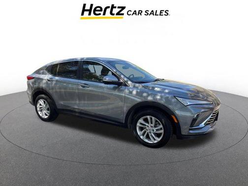 Moonstone Gray Metallic 2025 Buick Envista Preferred FWD