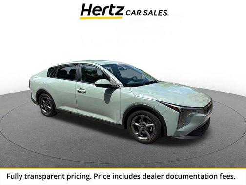 Morning Haze 2025 Kia K4 LXS