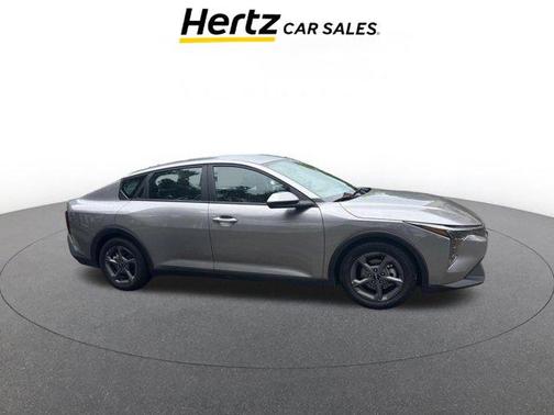 Steel Gray 2025 Kia K4 LXS