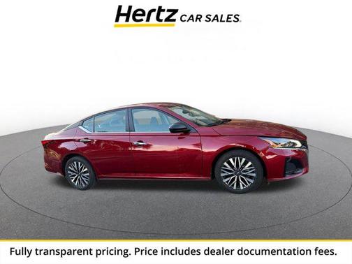 Scarlet Ember 2025 Nissan Altima SV FWD