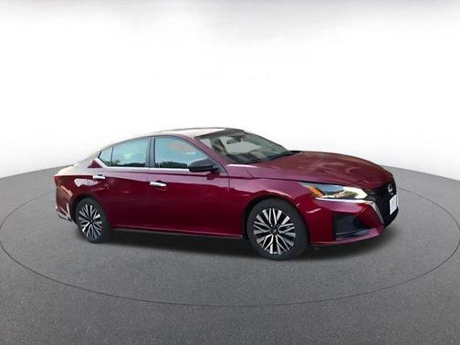 Scarlet Ember 2025 Nissan Altima SV FWD