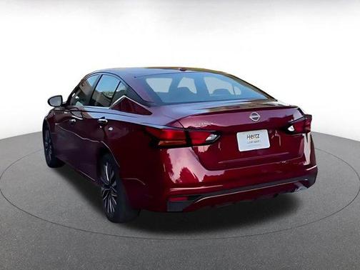 Scarlet Ember 2025 Nissan Altima SV FWD