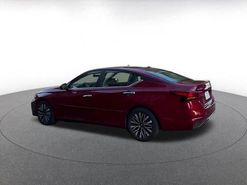 Scarlet Ember 2025 Nissan Altima SV FWD