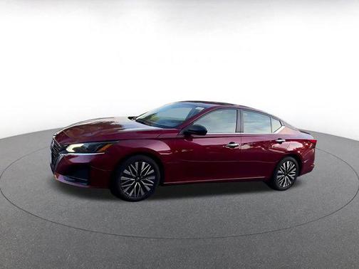 Scarlet Ember 2025 Nissan Altima SV FWD