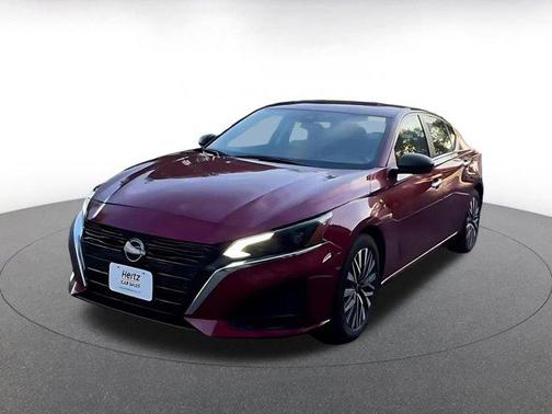 Scarlet Ember 2025 Nissan Altima SV FWD