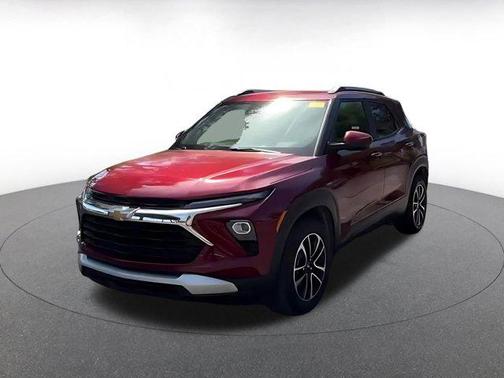 Crimson Metallic 2025 Chevrolet Trailblazer LT