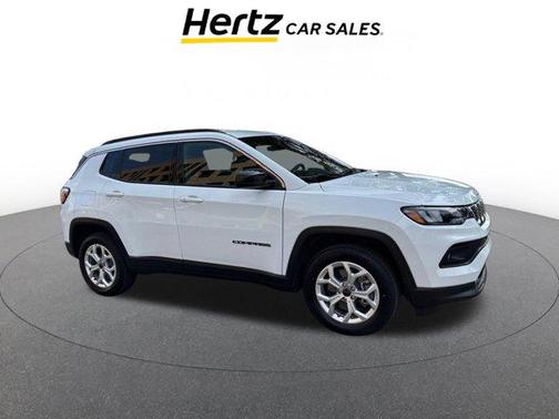 2025 Jeep Compass Latitude