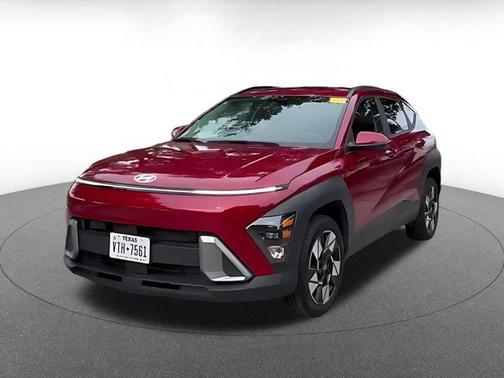 Ultimate Red Metallic 2025 Hyundai KONA SEL