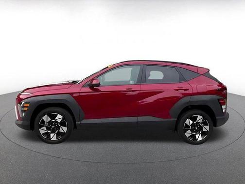 Ultimate Red Metallic 2025 Hyundai KONA SEL