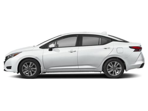 Aspen White Tricoat 2025 Nissan Versa 1.6 SV