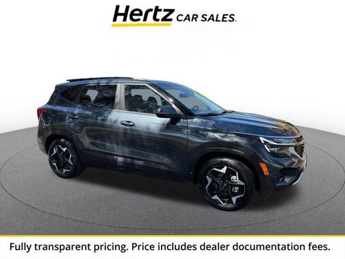 Gravity Gray 2025 Kia Seltos S