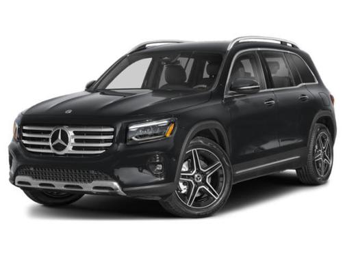 Black 2025 Mercedes-Benz GLB 250 Base