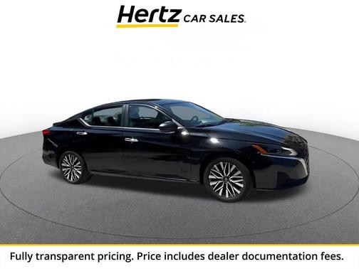 Super Black 2025 Nissan Altima SV FWD