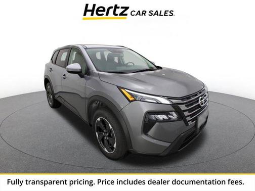 Gun Metallic 2025 Nissan Rogue SV
