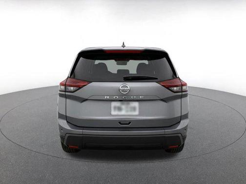 Gun Metallic 2025 Nissan Rogue SV