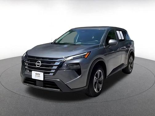 Gun Metallic 2025 Nissan Rogue SV