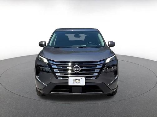 Gun Metallic 2025 Nissan Rogue SV