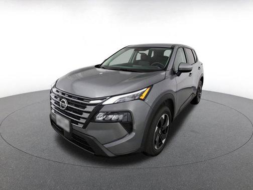 Gun Metallic 2025 Nissan Rogue SV