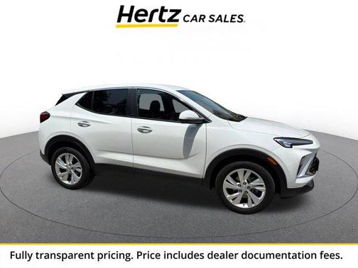 Summit White 2025 Buick Encore GX Preferred