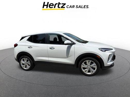 Summit White 2025 Buick Encore GX Preferred