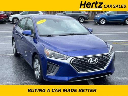 Photo 1 of 44 of 2021 Hyundai IONIQ Hybrid Blue