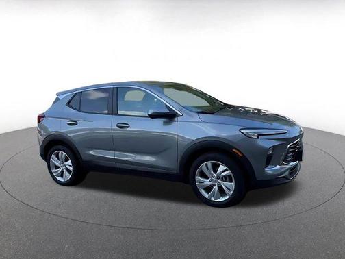 Moonstone Gray Metallic 2025 Buick Encore GX Preferred