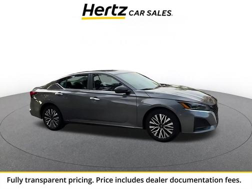 Gun Metallic 2025 Nissan Altima SV FWD