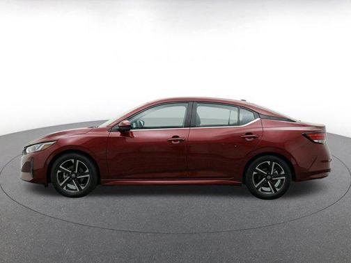 Rosewood Metallic 2025 Nissan Sentra SV