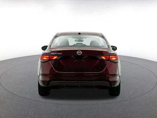 Rosewood Metallic 2025 Nissan Sentra SV