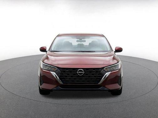 Rosewood Metallic 2025 Nissan Sentra SV