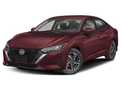 Rosewood Metallic 2025 Nissan Sentra SV