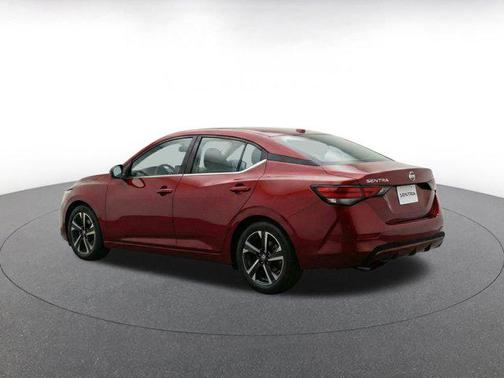 Rosewood Metallic 2025 Nissan Sentra SV