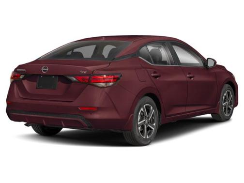 Rosewood Metallic 2025 Nissan Sentra SV